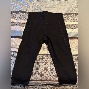 TWO DIFFERENT PAIRS OF YOGA PANTS